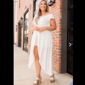 Chic Soul White Romper